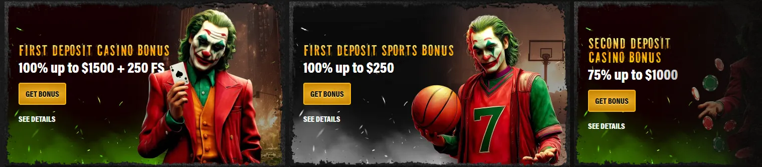 Donn&eacute;es cl&eacute;s sur Jokery Casino pour la France